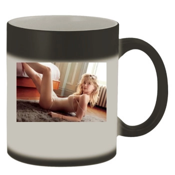 Haley Bennett Color Changing Mug