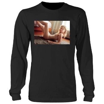 Haley Bennett Men's Heavy Long Sleeve TShirt