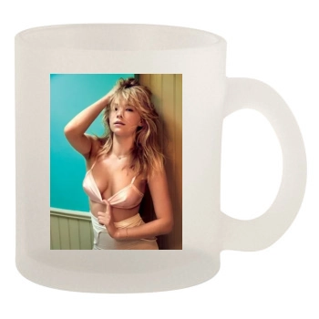 Haley Bennett 10oz Frosted Mug