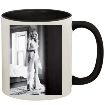 Haley Bennett 11oz Colored Inner & Handle Mug