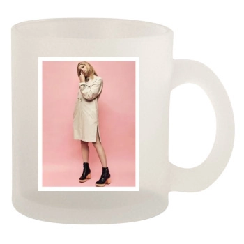 Haley Bennett 10oz Frosted Mug