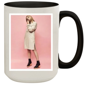 Haley Bennett 15oz Colored Inner & Handle Mug