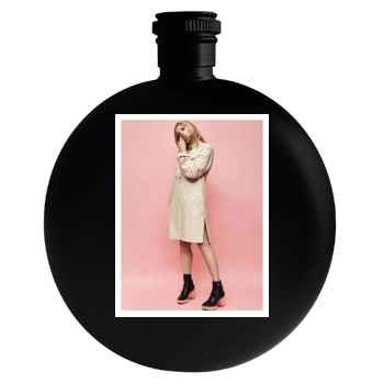 Haley Bennett Round Flask