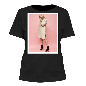 Haley Bennett Women's Cut T-Shirt