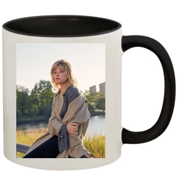 Haley Bennett 11oz Colored Inner & Handle Mug