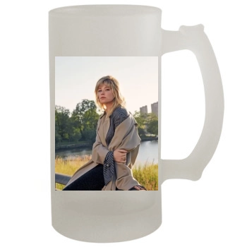 Haley Bennett 16oz Frosted Beer Stein