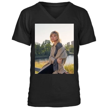 Haley Bennett Men's V-Neck T-Shirt