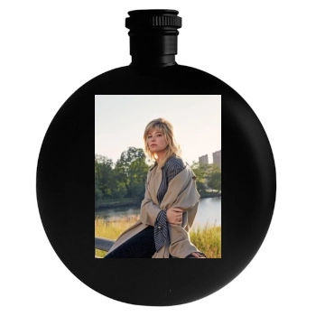 Haley Bennett Round Flask