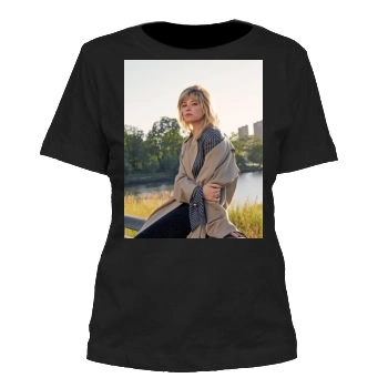 Haley Bennett Women's Cut T-Shirt