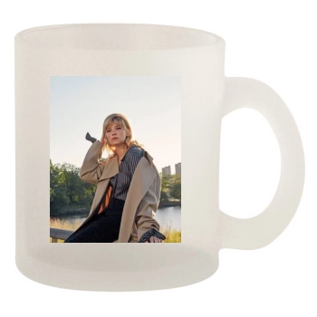 Haley Bennett 10oz Frosted Mug