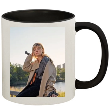 Haley Bennett 11oz Colored Inner & Handle Mug