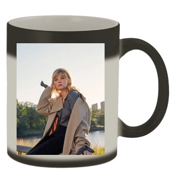 Haley Bennett Color Changing Mug