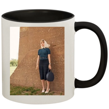 Haley Bennett 11oz Colored Inner & Handle Mug