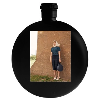 Haley Bennett Round Flask