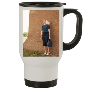 Haley Bennett Stainless Steel Travel Mug