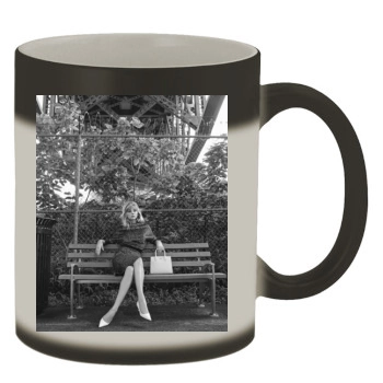 Haley Bennett Color Changing Mug