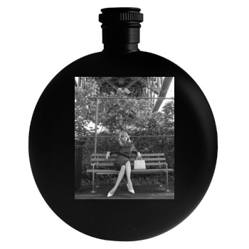 Haley Bennett Round Flask