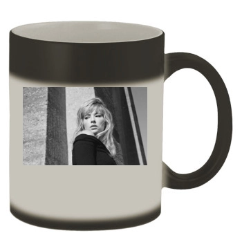 Haley Bennett Color Changing Mug