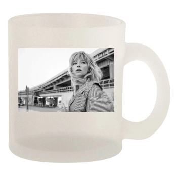 Haley Bennett 10oz Frosted Mug