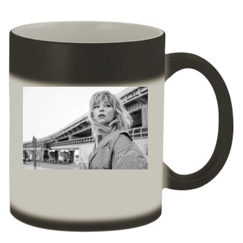 Haley Bennett Color Changing Mug