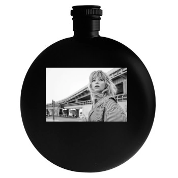 Haley Bennett Round Flask