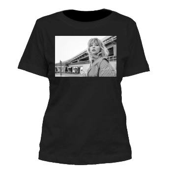 Haley Bennett Women's Cut T-Shirt