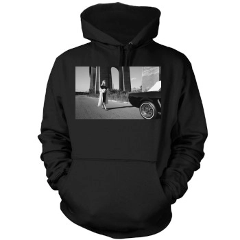 Haley Bennett Mens Pullover Hoodie Sweatshirt