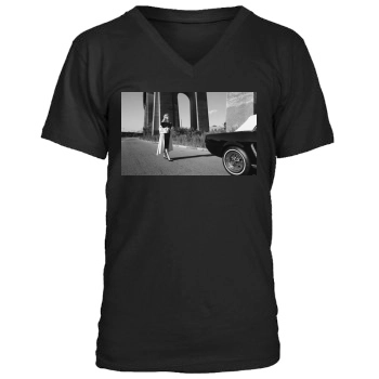 Haley Bennett Men's V-Neck T-Shirt