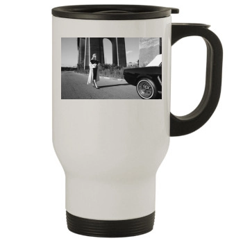 Haley Bennett Stainless Steel Travel Mug