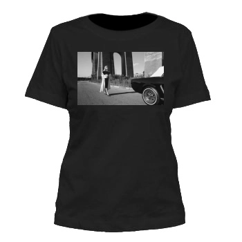 Haley Bennett Women's Cut T-Shirt