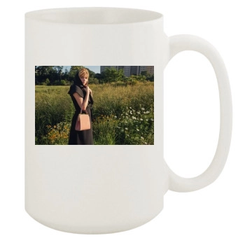 Haley Bennett 15oz White Mug