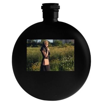 Haley Bennett Round Flask