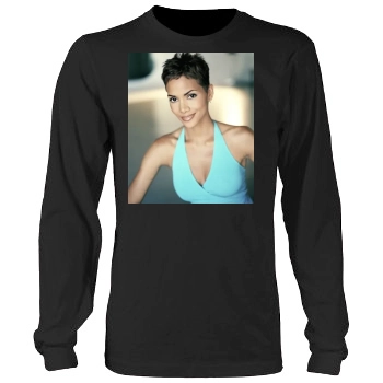 Halle Berry Men's Heavy Long Sleeve TShirt