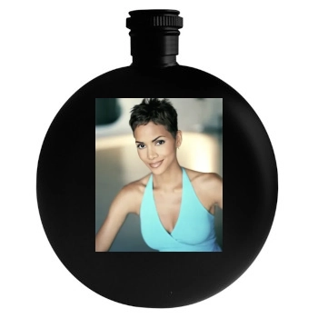 Halle Berry Round Flask