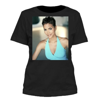 Halle Berry Women's Cut T-Shirt