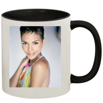 Halle Berry 11oz Colored Inner & Handle Mug