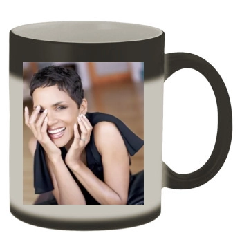 Halle Berry Color Changing Mug