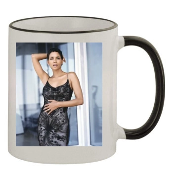 Halle Berry 11oz Colored Rim & Handle Mug