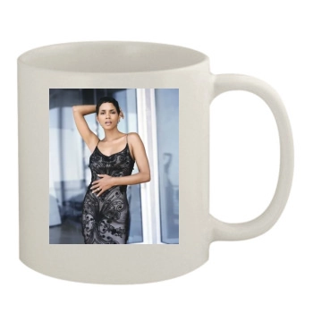 Halle Berry 11oz White Mug