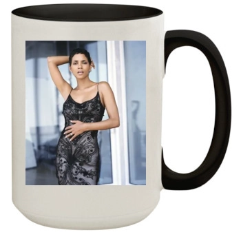 Halle Berry 15oz Colored Inner & Handle Mug