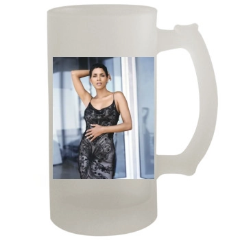 Halle Berry 16oz Frosted Beer Stein