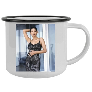 Halle Berry Camping Mug