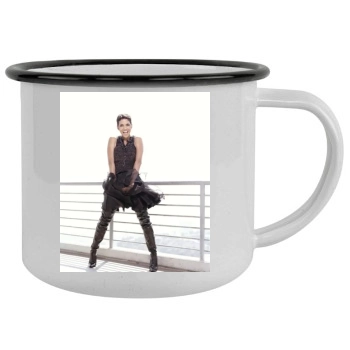 Halle Berry Camping Mug