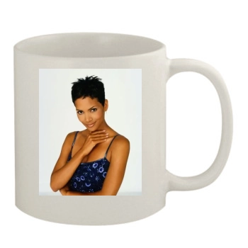 Halle Berry 11oz White Mug