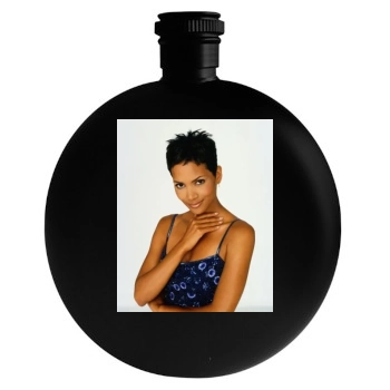 Halle Berry Round Flask