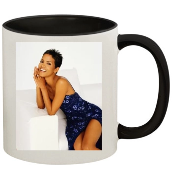 Halle Berry 11oz Colored Inner & Handle Mug