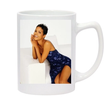 Halle Berry 14oz White Statesman Mug