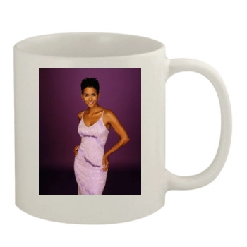 Halle Berry 11oz White Mug