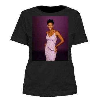 Halle Berry Women's Cut T-Shirt