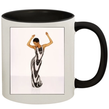 Halle Berry 11oz Colored Inner & Handle Mug